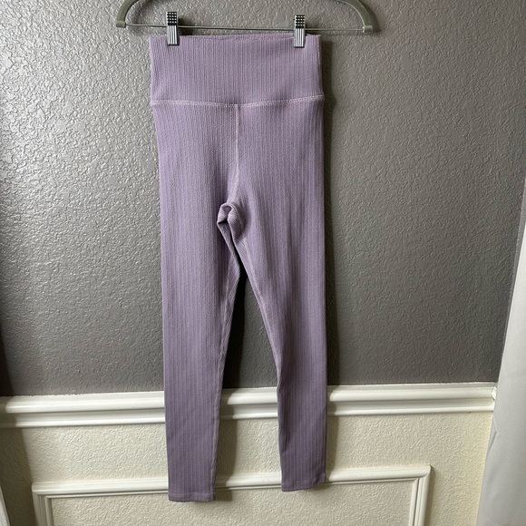 THE UPSIDE x Revolve Jacquard Dance Midi Pant lavender XS - Picture 5 of 10